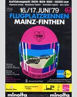 Programme Cover - DRM Mainz-Finthen 1979