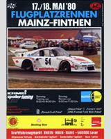 Programme Cover - DRM Mainz-Finthen 1980