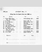 Entry List - NSCC Mallory Park [S+2.0] 1957