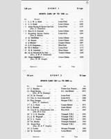 Entry List - NSCC Mallory Park [Unlimited] 1957