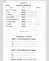 Entry List - NSCC Mallory Park [Berkeley] 1958