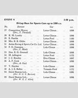 Entry List - NSCC Mallory Park [S1.2] 1960