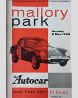Programme Cover - Autosport Mallory Park [PS1.0] 1960
