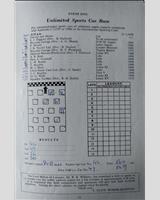 Entry List - BRSCC Mallory Park [Sports] 1960