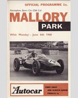 Programme Cover - NSCC Mallory Park [PS1.0/PS+1.6] 1960