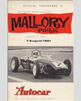 Programme Cover - NSCC Mallory Park [SR+1.1] 1961