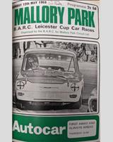 Programme Cover - BARC Mallory Park [Formula Libre] 1968