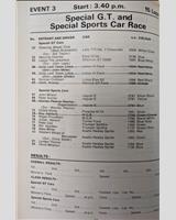 Entry List - BARC Mallory Park [Special GT] 1968