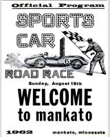 Programme Cover - SCCA Regional Mankato [FP+GP+HP+HM] 1962