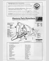 Track Map - Swedish GTR Championship Mantorp Park 1998