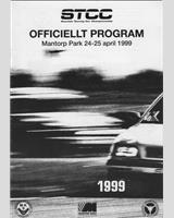 Programme Cover - Swedish GTR Championship Mantorp Park 1999