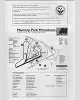 Track Map - Swedish GTR Championship Mantorp Park 1999