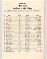 Entry List - SCCA National March - Sports over 1500 cc 1953