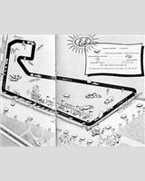 Track Map - SCCA National March - Sports over 1500 cc 1953