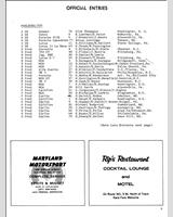 Entry List - Marlboro 300 1968