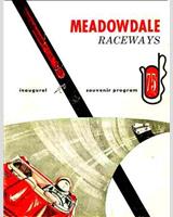 Programme Cover - SCCA Regional Meadowdale [CP+DP+EP] 1958