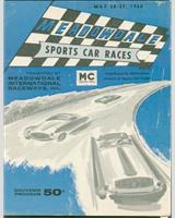 Programme Cover - Meadowdale [Production +1.6] 1960