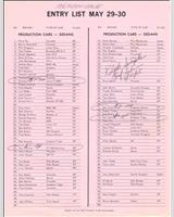 Entry List - SCCA National Meadowdale [EP+FP] 1965