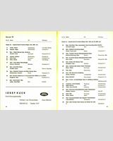 Entry List - Mendig - Sports Racing Prototypes and Grand Toruing 1300 1971