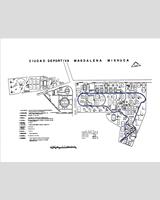 Track Map - Mexico 1000 Kilometres 1974