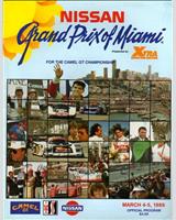 Programme Cover - Miami 3 Hours 1989