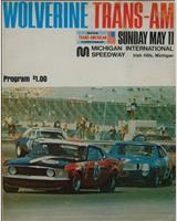 Programme Cover - Trans-Am Michigan 1969