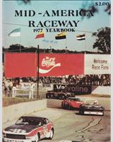 Programme Cover - Mid-America 100 Miles 1977