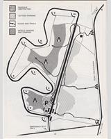Track Map - Mid-America 100 Miles 1977