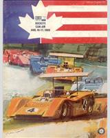 Programme Cover - Can-Am Mid-Ohio 1969