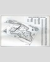 Track Map - Can-Am Mid-Ohio 1969