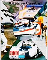 Programme Cover - Can-Am Mid-Ohio 1971