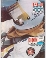 Programme Cover - Can-Am Mid-Ohio 1974