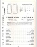 Schedule of Events - Can-Am Mid-Ohio 1974