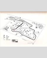 Track Map - Can-Am Mid-Ohio 1974