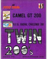 Programme Cover - Mid-Ohio 100 Miles 1976