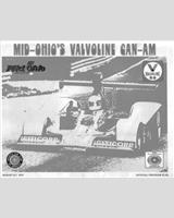 Programme Cover - Can-Am Mid-Ohio 1977