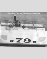 Schedule of Events - Can-Am Mid-Ohio 1977