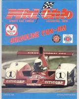 Programme Cover - Can-Am Mid-Ohio 1979