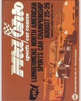 Programme Cover - Mid-Ohio 500 Miles 1979