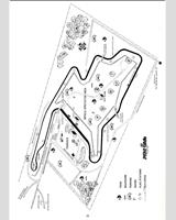 Track Map - Mid-Ohio 500 Miles 1979