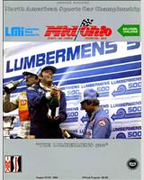 Programme Cover - Mid-Ohio 500 Miles 1980