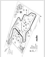 Track Map - Mid-Ohio 500 Miles 1980
