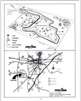 Track Map - Mid-Ohio 200 Miles 1981