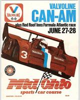 Programme Cover - Can-Am Mid-Ohio 1981