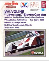 Programme Cover - Can-Am Mid-Ohio 1982