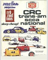 Programme Cover - Trans-Am Mid-Ohio 1982