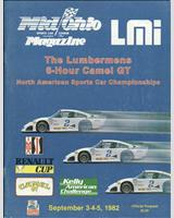 Programme Cover - Mid-Ohio 6 Hours 1982