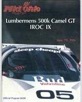 Programme Cover - Mid-Ohio 300 Kilometres IMSA GTO 1985