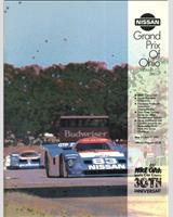 Programme Cover - Mid-Ohio 300 Kilometres 1991