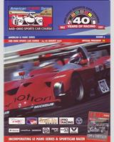 Programme Cover - American Le Mans Series Mid-Ohio 2001